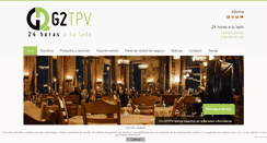 Desktop Screenshot of g2tpv.com